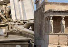 The Acropolis Caryatids of the Erechtheion and Michelangelo’s Medici Tomb Sculptures: A Sublime Synchronicity